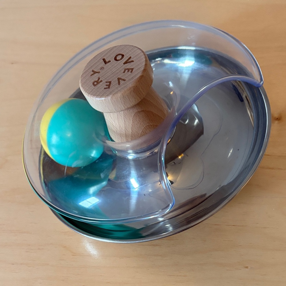 Lovevery Tip And Turn With Ball Explorer Play Kit Toy Montessori W/Original Ball